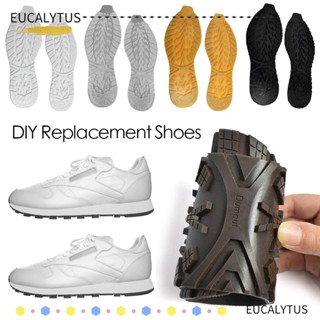 Eutus สติกเกอร์ยางรองเท้ากีฬา ทนทาน แบบเปลี่ยน DIY 1 คู่