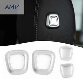 ⚡BABYCITY-TH⚡ABS Plastic Direct Installation For Mercedes-Benz Headrest Button Ring⚡NEW 7