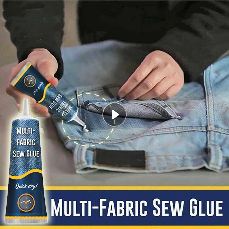 เย็บกาว Liquid ผ้าทันทีหนังเย็บชุดกาว Secure Fast Drying กาว Liquid เย็บ Ultra-stick Stitc อุปกรณ์กาว