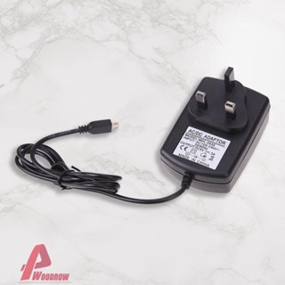 Uk AC to DC 5V 3A Micro USB อะแดปเตอร์พาวเวอร์ซัพพลาย สําหรับ Windows Android Tablet Hot [Woodrow.th]