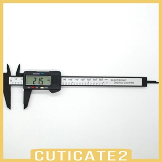 [Cuticate2] เวอร์เนียคาลิปเปอร์ดิจิทัลอิเล็กทรอนิกส์ สําหรับงานไม้