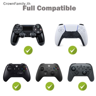 [CrownFamily] ใหม่ กระเป๋าเคส EVA แบบแข็ง สําหรับใส่จอยเกม PS4 PS5 Switch Pro Xbox One Series S X Wireless Gamepad PS3 [TH]