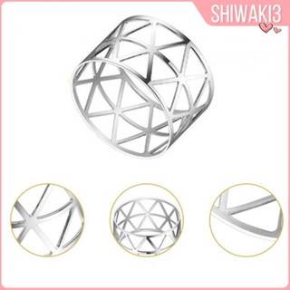 [Shiwaki3] ห่วงผ้าเช็ดปาก เครื่องประดับแฟชั่น 6 ชิ้น