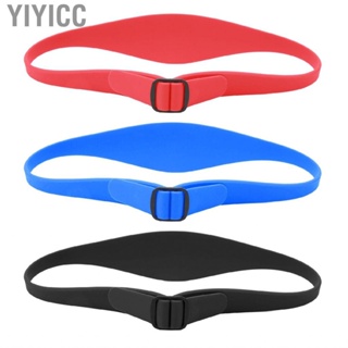 Yiyicc Trimming Haircut Band  Curved Silicone Neckline Shaving Template for Adults Salon