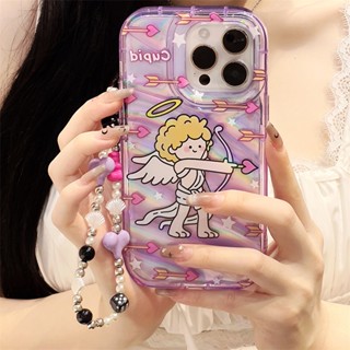 [พร้อมส่ง] เคสป้องกันโทรศัพท์มือถือ ลายกระดาษเลเซอร์ พร้อมสายคล้องมือ สําหรับ Apple iPhone 15 14 13 12 11 PROMAX XS XR XSMAX SE2020 6 7 8PLUS MINI