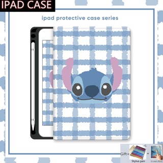 เคส พร้อมช่องใส่ปากกา สําหรับ Ipad Mini 6th Air 5th 4th 3rd 2nd 1st 2021 10.2 10.9 Pro 9.7 10.5 11 นิ้ว 7th 8th 9th 10th