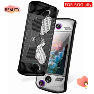 Beauty ใหม่ล่าสุด เคสป้องกันด้านหลัง TPU แบบนิ่ม กันลื่น กันกระแทก สําหรับ ASUS ROG Ally