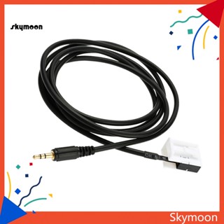 Skym* สายเคเบิลเสียงสเตอริโอ 35 มม. สําหรับ Peugeot Citroen C2 C3 C4 C5 C6