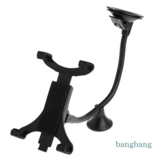 Bang 2-in-1 อุปกรณ์เมาท์ขาตั้งแท็บเล็ต หมุนได้ 360 องศา พร้อมแคลมป์ สําหรับวางบนกระจกหน้ารถยนต์