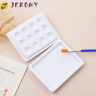 Jeromy ถาดสีทาเล็บเจล UV กันฝุ่น 12 ช่อง DIY