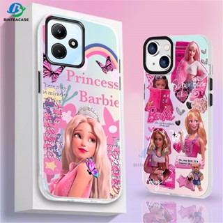 เคสโทรศัพท์มือถือ ลายบาร์บี้สวยงาม หลากสี สําหรับ Realme C53 C55 10 C35 C33 C31 C30 C30S C21Y C25Y C15 C12 C25 C25S C20A C11 9i 5i 6i C3 C2 8i 5G Pro A1K Narzo 50A 50iPrime Narzo20