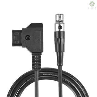 [XS] สายเคเบิล D-Tap ตัวผู้ เป็น (Tinny) MINI XLR 4 Pin ยาว 100 ซม. สําหรับ VFM 5.6