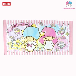 ผ้าขนหนู 30x60 นิ้ว Littie Twin ลายทางสีขาวชมพู //JHC-TS060 -ง155