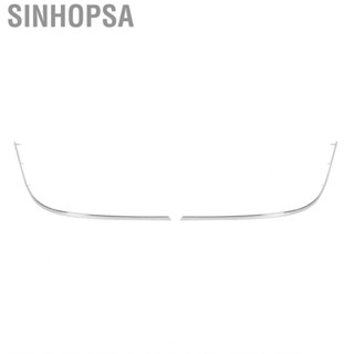 Sinhopsa A2048853021  Snap Installation Crash Protection Left Right Rear Bumper Moulding Trim for C‑Class W204 C350