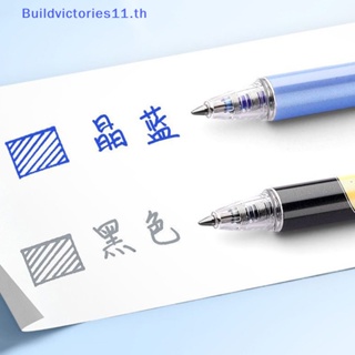 Buildvictories11 ชุดปากกาเจลลบได้ ลายการ์ตูนนักบินอวกาศน่ารัก พร้อมไส้ปากกา 0.5 มม. สีดํา ฟ้า สําหรับเด็ก 1 ชิ้น