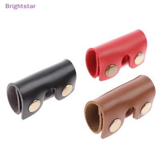 Brightstar ใหม่ ปลอกหนังหุ้มหัวมีดโกน ปลอดภัย ไม่มีมีดโกน 1 ชิ้น