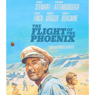 Bluray บลูเรย์ The Flight of the Phoenix (1965) ฝ่ามหาภัยทะลุฟ้า (เสียง Eng /ไทย | ซับ Eng) Bluray บลูเรย์