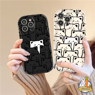 เคสซิลิโคนนิ่ม ลายการ์ตูนหมีน่ารัก ขอบหยัก กันกระแทก สําหรับ Infinix Hot 30i 30 20i 20 12 9 8 Play Lite Note 12 Pro Turbo G96 Smart 7 6 5