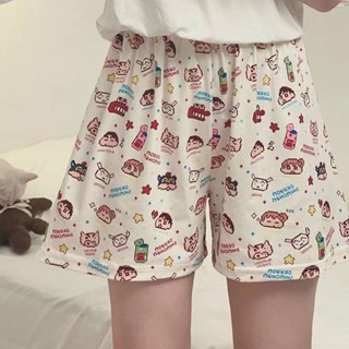 Breathable กว้างชุดนอนพิมพ์ลายฉลามการ์ตูนน่ารักสำหรับชุดฤดูร้อน TT789XLY