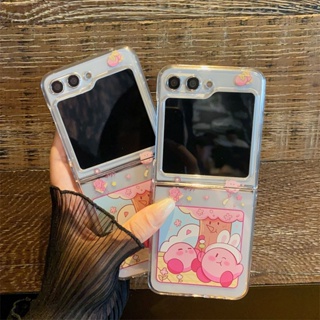 เคสโทรศัพท์มือถือ PC แบบแข็ง กันกระแทก ลายดอกซากุระ สําหรับ Samsung galaxy z Flip 5 galaxy z flip4 flip3 flip2 flip1