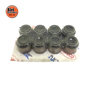 (1ตัว) ซีลหมวกวาล์ว / ยางตีนวาล์ว TOYOTA 2J AIR / BU61 / 14B / 15B โตโยต้า ไดน่า เบอร์ AV7471-P0 ยี่ห้อ NOK seal valv...