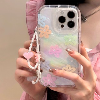 [พร้อมส่ง] เคสป้องกันโทรศัพท์มือถือ ลายกระดาษ พร้อมสายคล้องมือ สําหรับ Apple iPhone 15 14 13 12 11 PROMAX XS XR XSMAX SE2020 6 7 8PLUS MINI