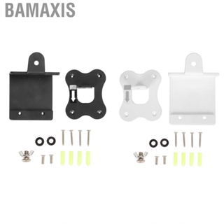 Bamaxis Speaker Wall Holder  3mm Thickened Metal Mount Bracket Practical Stable Easy To Install for Indoor