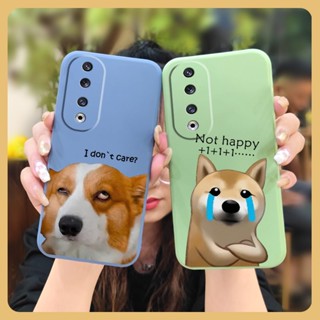 Back Cover protective case Phone Case For Huawei Honor90 Pro Liquid silicone shell phone case Cartoon Simplicity