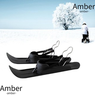 Amber แผ่นบอร์ดสกูตเตอร์หิมะ สําหรับเล่นสกี