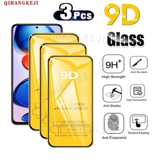 กระจกนิรภัย 9D แบบเต็มจอ สําหรับ Realme C55 C30 C30S C33 C35 C25 C25S C25Y C21 C31 C21Y C11 2021 C12 C15 C17 C20 3 5 6 5i 5s 6i 7 7i 8 8i 9i 9 10 Pro 3 ชิ้น ฟิล์มกันรอยหน้าจอ Plus 4G 5G