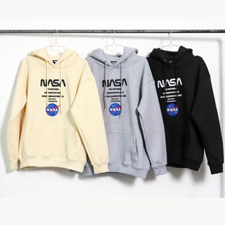 เสื้อกันหนาว มีฮู้ด ลายนักบินอวกาศ NASA