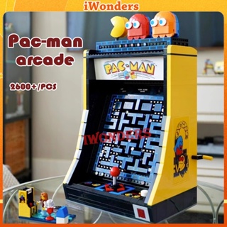 สินค้าใหม่ บล็อคตัวต่อ เกมคอนโซล Pac-man Arcade DIY ของเล่นสําหรับเด็กผู้ชาย ผู้หญิง