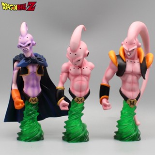 โมเดลฟิกเกอร์ PVC อนิเมะดราก้อนบอล Z Majin Buu ขนาด 17 ซม. เหมาะกับของขวัญ ของเล่นสะสม สําหรับตกแต่ง