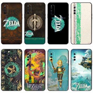 เคสโทรศัพท์มือถือ ลายการ์ตูนอนิเมะ the Legend of Zelda: Tears of the Kingdom DIY สําหรับ Oppo Reno 10X Zoom 2 2F 2Z 3 4 4Pro 5 6 7 8