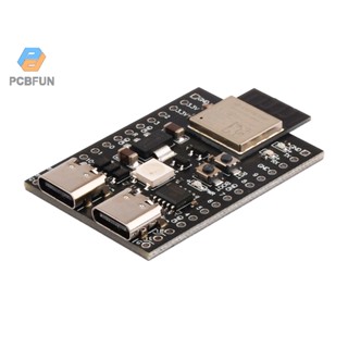 Pcbfun Esp32-c3 บอร์ดทดลอง Wifi และบลูทูธ Type-c Esp32-c3-devkitm-1 Core