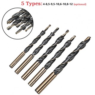 ⚡NEW 8⚡Drill Bit Drilling Hole Step Drill Bits Woodworking Tool New Step Drill Bit