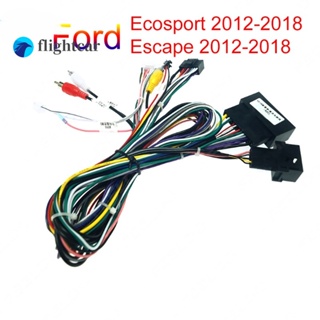 สายไฟสเตอริโอ 16pin หรือกล่องแคนบัส สําหรับ Ford Ecosport 2012-2018 Escape 2012-2018