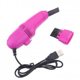 Sale! USB Vacuum Cleaner for PC Laptop Computer Mini Keyboard Dust Cleaning Brush