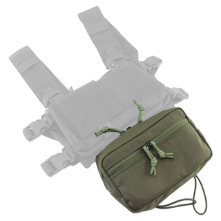 กระเป๋าเก็บของ MK4 Pannier EDC Fanny สําหรับ MK4 Plate Rack Vest Storage Bag