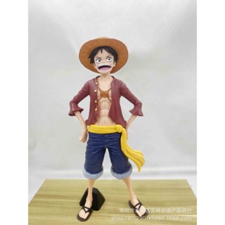 โมเดลฟิกเกอร์ One Piece Luffy ติดทนนาน สีสดใส