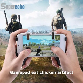 5 in 1 จอยเกมโทรศัพท์ L1 R1 สําหรับ PUBG [superecho.th]