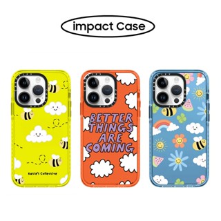 Casetify เคสโทรศัพท์ ซิลิโคนนิ่ม TPU ลาย Better Things are coming สําหรับ iPhone 14 11 12 13 Pro Max