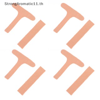 Strongaromatic แผ่นสติกเกอร์แปะจมูก 4 ชิ้น