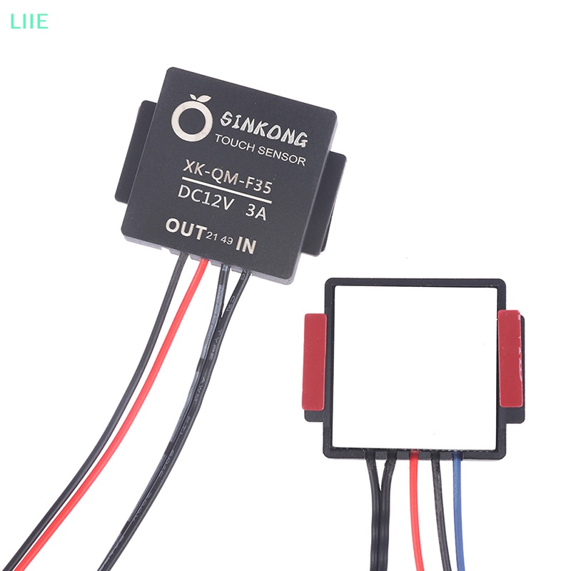 Li สวิตช์เซนเซอร์กระจกห้องน้ํา 1 ชิ้น สําหรับไฟหน้า LED IE