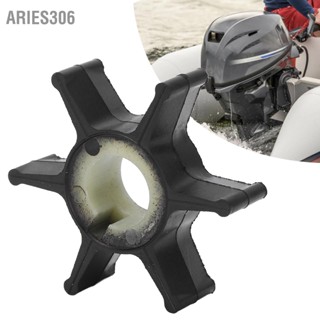 Aries306 ใบพัดปั๊มน้ำ 6 ใบ 47‑F433065‑2 ทดแทนสำหรับเครื่องยนต์ภายนอกของ Chrysler Force 25‑50 HP