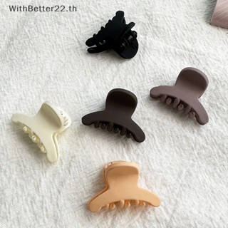 Withbetter กิ๊บติดผมน่ารัก สีพื้น สไตล์เกาหลี สําหรับผู้หญิง 10 ชิ้น