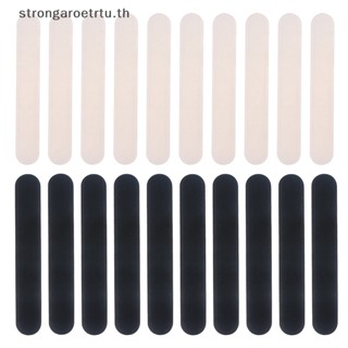 Strongaroetrtu แถบซับเหงื่อ ลดขนาดหมวกกอล์ฟ ทนทาน 10 ชิ้น