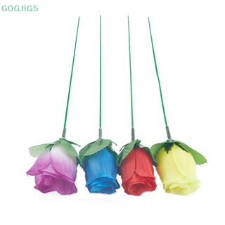 [GOGJIG5] ดอกกุหลาบ เปลี่ยนสีได้ สําหรับของขวัญ