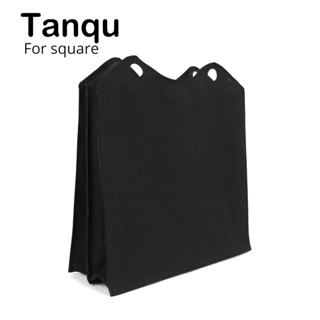 Tanqu ใหม่ ผ้าใบซับในกระเป๋า ลายเทสซูโต้ ทรงสี่เหลี่ยม สําหรับกระเป๋า Obag O Square