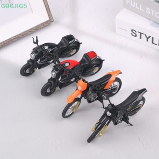 [GOGJIG5] โมเดลรถจักรยานยนต์ 1:18 Ducati Monster 900 KTM450 1 ชิ้น